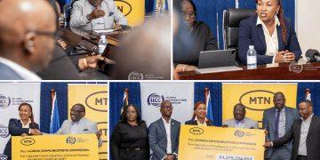 UCC Commends MTN Uganda for Contribution to Digital Transformation