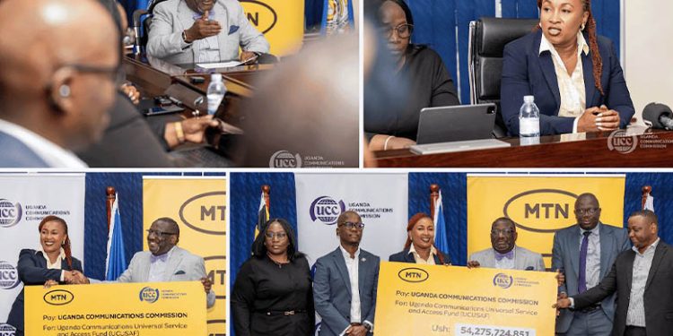 UCC Commends MTN Uganda for Contribution to Digital Transformation