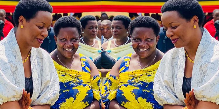 Gen Kahinda Otafiire’s Wife Loice On Why Poverty Should Be Our Common Enemy