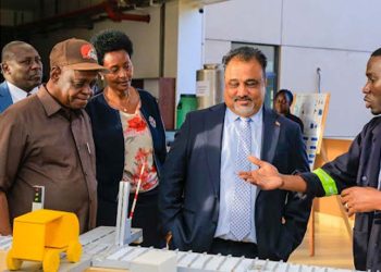 What Trade Minister Sanjay Tanna Found At UIRI: Ugandan Engineers Building Drones, AI Machines & Medical Equipment From Scratch