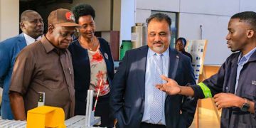 What Trade Minister Sanjay Tanna Found At UIRI: Ugandan Engineers Building Drones, AI Machines & Medical Equipment From Scratch