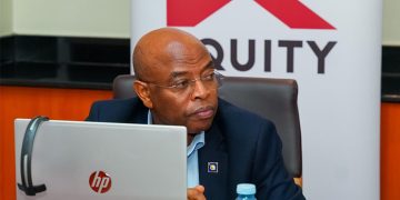 BOU Deputy Governor Prof Nuwagaba Opens Up on How He Earned Money Through Toilet Cleaning in London as He Encourages Ugandans in Diaspora to Invest in Real Estate, Other Investments at Equity Bank Diaspora Xchange