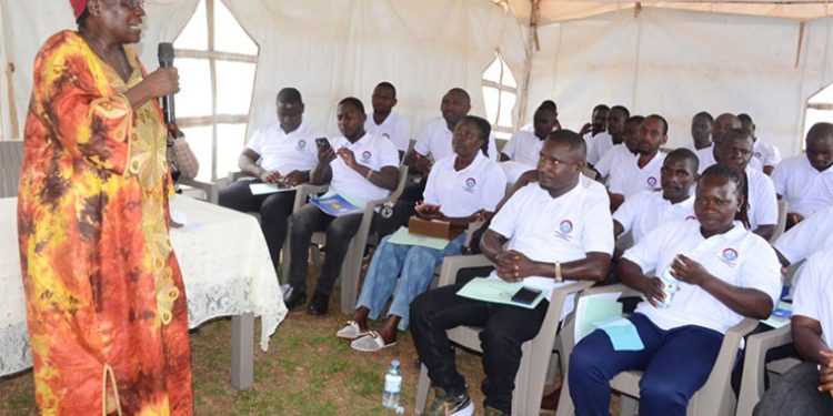 Leveraging GDI Partnership, NAGRC&DB Equips 50 Artificial Insemination Technicians 37,000 Smallholder Dairy Farmers to Be Impacted
