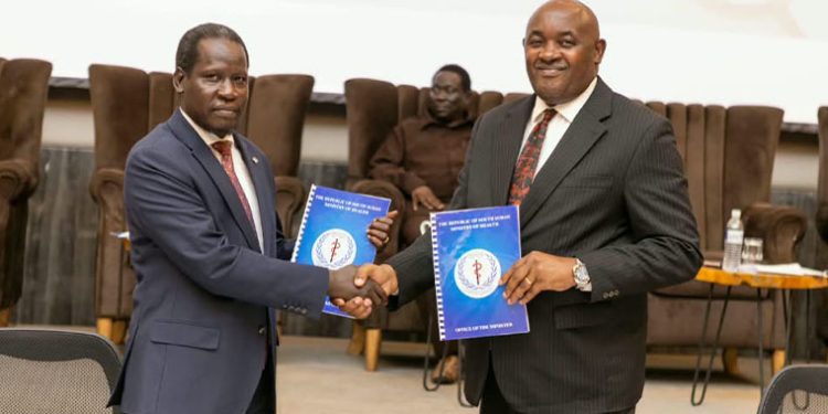 Museveni’s Trusted Health Minister Dr. Baryomunsi Scores Big in Strengthening Uganda–South Sudan Cross-Border Health Security