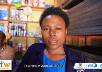 Bushenyi Metal Stockiest Atuhaire Finds New Opportunities Through GROW Financing