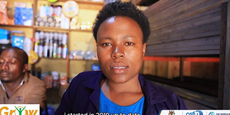 Bushenyi Metal Stockiest Atuhaire Finds New Opportunities Through GROW Financing