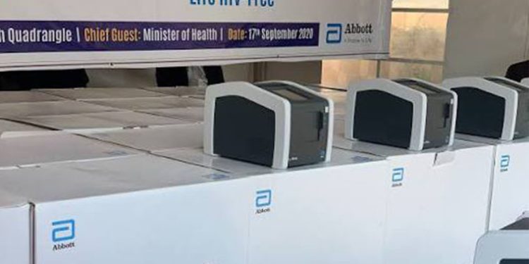 Hope for HIV-Exposed Babies as Uganda Receives 100 New Rapid Testing Machines from Abbott