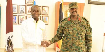 Led by Musa Ecueru, Teso War Veterans Who Defeated Kony Endorse Gen MK for 2031 After PLU Chairman’s Offices in Nakasero