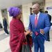 Byanyima Shakes Ruto’s Hand as Besigye Remains in Jail, Ugandans Not Happy