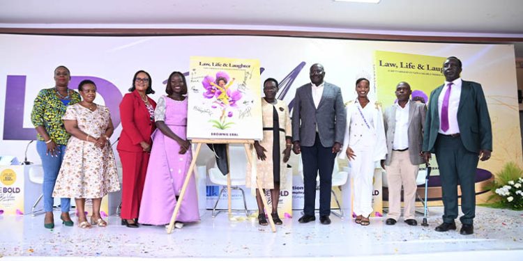 FEMALE LAWYER BROWNIE EBAL BOOK REVIEW: Law, Life & Laughter Launch Inspires Conversations on Purpose, Resilience and Impact