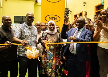 ICT Ministry PS Dr. Zawedde Shines As  MTN Foundation Uganda Sinks Big Money In  Busitema University ICTs Innovation Hub