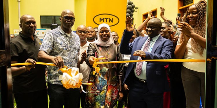 ICT Ministry PS Dr. Zawedde Shines As  MTN Foundation Uganda Sinks Big Money In  Busitema University ICTs Innovation Hub