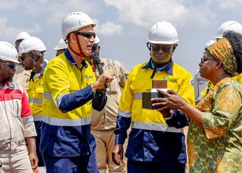 Energy Minister tours EACOP as pipeline enters final phase ahead of first oil
