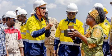 Energy Minister tours EACOP as pipeline enters final phase ahead of first oil