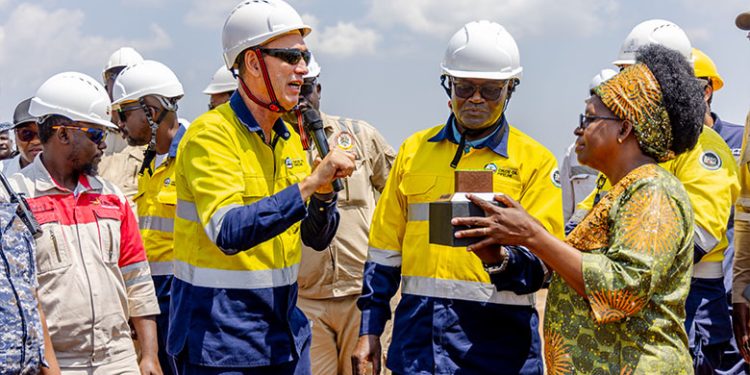 Energy Minister tours EACOP as pipeline enters final phase ahead of first oil