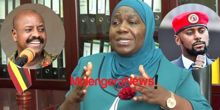 Minsa Kabanda Deploys Kampala Youth To Mobilize for Gen MK’s Presidential Bid as She Reveals PLU Helped Her Destroy NUP’s Rubongoya