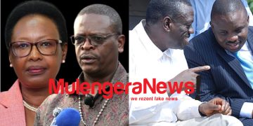 M7 Kids’ Baby Sitter, PFF’s Lulume Bayiga Fight @ King Oyo’s Vigil Over Besigye Saga