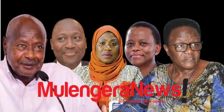 Lucy Nakyobe Floors Winnie Kabogoza as M7 Fires PSC Commission Bosses: Former Allen Kagina Aide Named New Public Service Commission Chairman: Hon Latif Ssebaggala’s Wife Hanifa Eats Big Too