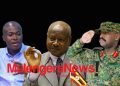 Gen Kainerugaba Cruises In As M7 Agrees to Exit State House