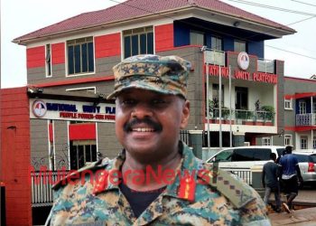 NUP Remains Fearful of Gen MK Even After Muwanga Kivumbi Re-appearance