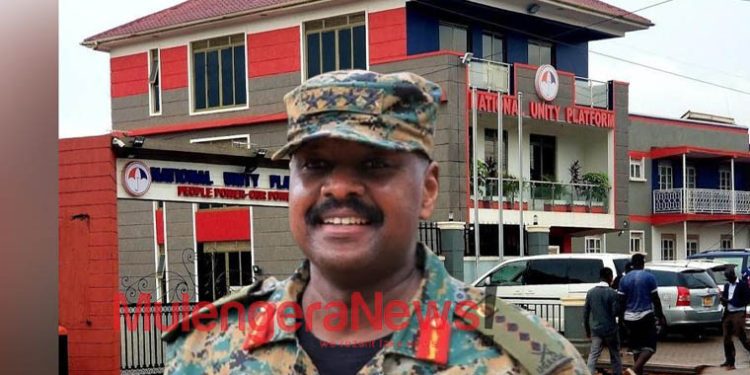 NUP Remains Fearful of Gen MK Even After Muwanga Kivumbi Re-appearance