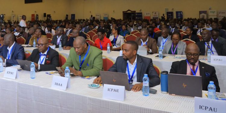Minister Musasizi Explains Why NIN Is to Be Used as TIN as ICPAU Commits to Enforce AI Adoption in Accountancy Sector
