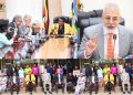 After 55 Years Abroad, British Lord Investor Krish Raval Returns to Uganda, Meets Nabbanja Over Investment