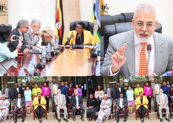After 55 Years Abroad, British Lord Investor Krish Raval Returns to Uganda, Meets Nabbanja Over Investment