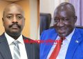 At MK Daudi Kabanda-Run Nakasero Offices, Musa Ecweru Leads Teso War Veterans Behind Arrow Boys To Endorse The CDF for 2031
