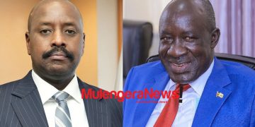 At MK Daudi Kabanda-Run Nakasero Offices, Musa Ecweru Leads Teso War Veterans Behind Arrow Boys To Endorse The CDF for 2031