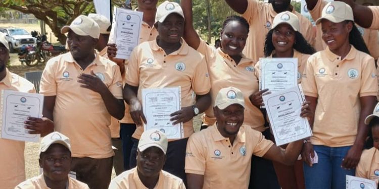 NAGRC Graduates 80 Artificial Insemination Technicians to Strengthen Livestock Breeding Services