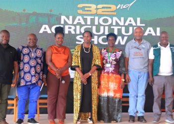 NAGRC Wins Top Government Agency Award at Jinja Agricultural Show