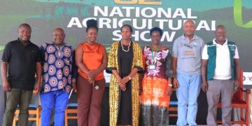 NAGRC Wins Top Government Agency Award at Jinja Agricultural Show
