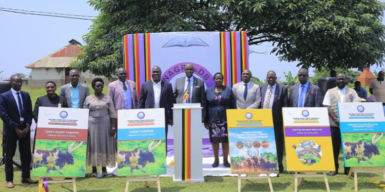 NAGRC&DB Launches Five Key Institutional Documents to Strengthen Animal Breeding and Service Delivery