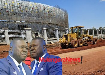 NCS Boss Ogwel Clarifies Scope of Akii-Bua Stadium Access Roads As Lira City Residents Eagerly Wait to see their lives Change Forever
