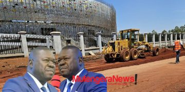 NCS Boss Ogwel Clarifies Scope of Akii-Bua Stadium Access Roads As Lira City Residents Eagerly Wait to see their lives Change Forever