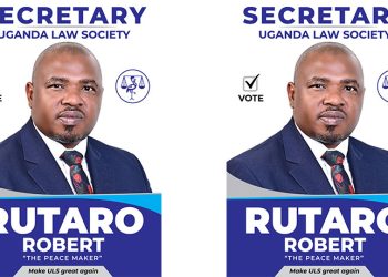 Legal Warrior Robert Rutaro Storms Uganda Law Society Race, Takes Aim at Secretary’s Seat
