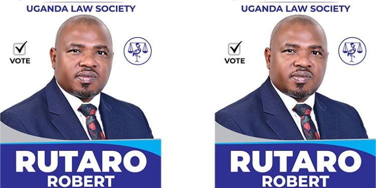 Legal Warrior Robert Rutaro Storms Uganda Law Society Race, Takes Aim at Secretary’s Seat