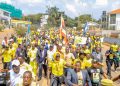 PLU Big Shots Abscond as MK Foot Soldiers March to Turkey Embassy in Kampala