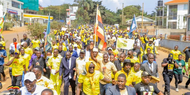 PLU Big Shots Abscond as MK Foot Soldiers March to Turkey Embassy in Kampala