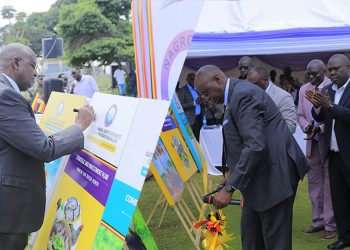 Minister Rwamirama Optimistic as NAGRC&DB Publishes Client Charter & Service Delivery Standards