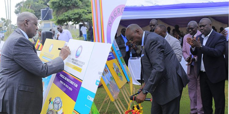Minister Rwamirama Optimistic as NAGRC&DB Publishes Client Charter & Service Delivery Standards