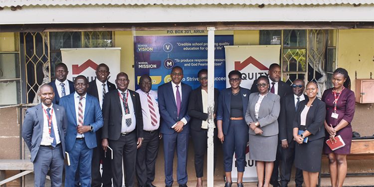 Equity Bank’s Shs120m Boost Powers Vurra Secondary’s Drive to Keep Up with Rising Enrollment