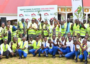 Gen. Katumba Backs Equity Bank’s 200,000-Tree Green Drive as School Programme Takes Root with 3,500 Trees