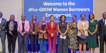 dfcu, Government and Development Partners Rally Women Entrepreneurs to Build Sustainable Enterprises Through GROW Project