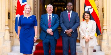 Speaker Oboth Taps UK Experience to Drive Reform Agenda in 12th Parliament