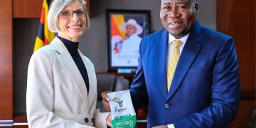 Buoyed by Oboth’s Transparent Leadership, Western Powers Are Back to Work with Uganda’s Parliament as Germany Supports Establishment of Institute of Parliamentary