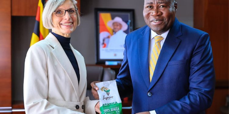 Buoyed by Oboth’s Transparent Leadership, Western Powers Are Back to Work with Uganda’s Parliament as Germany Supports Establishment of Institute of Parliamentary