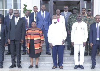 NWSC briefs Museveni on AFCON water supply preparedness in Hoima, Masindi