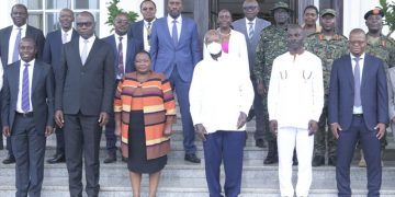NWSC briefs Museveni on AFCON water supply preparedness in Hoima, Masindi